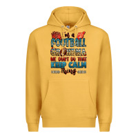 Mustard i'm a american football grandma we don't do that k Premium Hoodie - Jasminsmagicworld