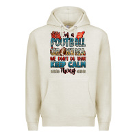 Oatmeal Heather i'm a american football grandma we don't do that k Premium Hoodie - Jasminsmagicworld