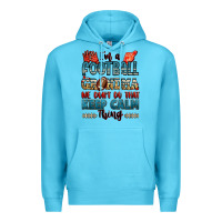 Ocean Blue i'm a american football grandma we don't do that k Premium Hoodie - Jasminsmagicworld