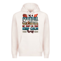 Pale Pink i'm a american football grandma we don't do that k Premium Hoodie - Jasminsmagicworld