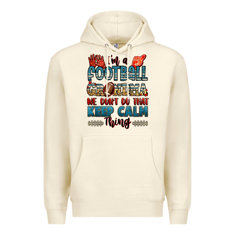 I'm A American Football Grandma We Don't Do That K Premium Hoodie by Jasminsmagicworld | Teevron