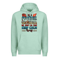 Seafoam i'm a american football grandma we don't do that k Premium Hoodie - Jasminsmagicworld
