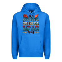 True Royal i'm a american football grandma we don't do that k Premium Hoodie - Jasminsmagicworld