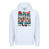 White i'm a american football grandma we don't do that k Premium Hoodie - Jasminsmagicworld