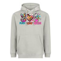 Moon Dust peace love nursing Heavyweight Hoodie - Zillion Design Studio