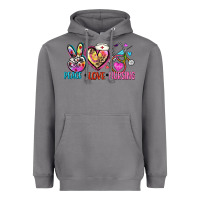 Storm peace love nursing Heavyweight Hoodie - Zillion Design Studio
