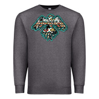 Charcoal Heather western thunderbird Premium Sweatshirt - RanaPortraitStore