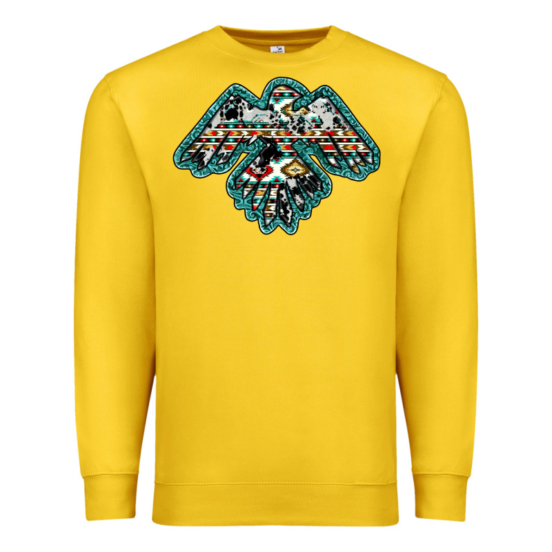 Western Thunderbird Premium Sweatshirt by RanaPortraitStore | Teevron