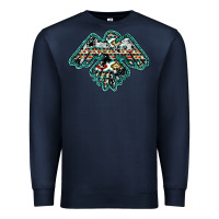 Navy western thunderbird Premium Sweatshirt - RanaPortraitStore