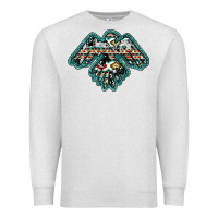 Oatmeal Heather western thunderbird Premium Sweatshirt - RanaPortraitStore