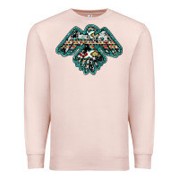 Pale Pink western thunderbird Premium Sweatshirt - RanaPortraitStore