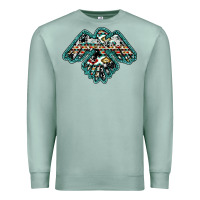 Seafoam western thunderbird Premium Sweatshirt - RanaPortraitStore