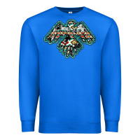 True Royal western thunderbird Premium Sweatshirt - RanaPortraitStore