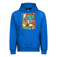 Cobalt feed me street food and tell me i'm pretty Urban Hoodie - JahusDesignShop