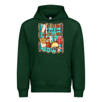 Forest Green feed me street food and tell me i'm pretty Urban Hoodie - JahusDesignShop