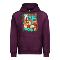 Mauve Wine feed me street food and tell me i'm pretty Urban Hoodie - JahusDesignShop