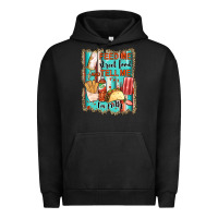 Pigment Black feed me street food and tell me i'm pretty Urban Hoodie - JahusDesignShop