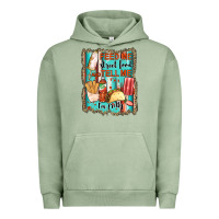 Pigment Oil Green feed me street food and tell me i'm pretty Urban Hoodie - JahusDesignShop