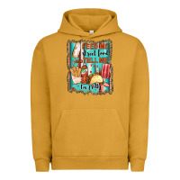 Pigment Peanut Butter feed me street food and tell me i'm pretty Urban Hoodie - JahusDesignShop