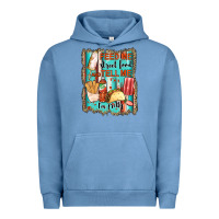 Pigment Pebble Blue feed me street food and tell me i'm pretty Urban Hoodie - JahusDesignShop