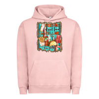 Pigment Salmon feed me street food and tell me i'm pretty Urban Hoodie - JahusDesignShop