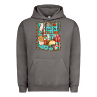 Pigment Tornado feed me street food and tell me i'm pretty Urban Hoodie - JahusDesignShop