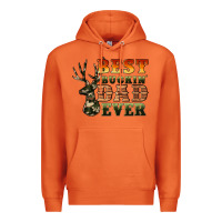 Carrot best buckin' dad ever Premium Hoodie - Artiststas
