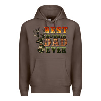 Coffee best buckin' dad ever Premium Hoodie - Artiststas