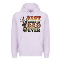 Lilac best buckin' dad ever Premium Hoodie - Artiststas
