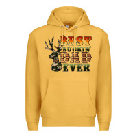 Mustard best buckin' dad ever Premium Hoodie - Artiststas