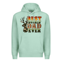 Seafoam best buckin' dad ever Premium Hoodie - Artiststas