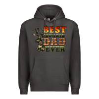 Smoke best buckin' dad ever Premium Hoodie - Artiststas