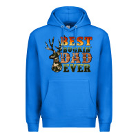 True Royal best buckin' dad ever Premium Hoodie - Artiststas