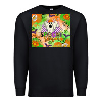 Black spooky season Premium Sweatshirt - texasbilliewilder