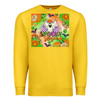Lemon spooky season Premium Sweatshirt - texasbilliewilder