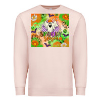 Pale Pink spooky season Premium Sweatshirt - texasbilliewilder