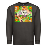 Smoke spooky season Premium Sweatshirt - texasbilliewilder