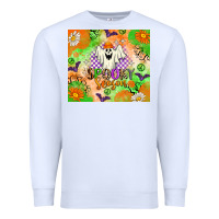 White spooky season Premium Sweatshirt - texasbilliewilder