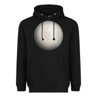 Black lacrosse ball Heavyweight Hoodie - texasbilliewilder