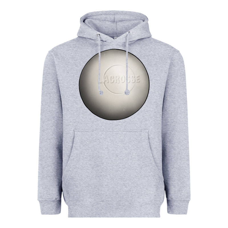 Lacrosse Ball Heavyweight Hoodie by texasbilliewilder | Teevron