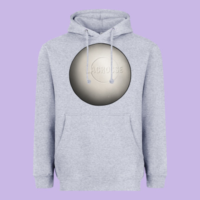 Heavyweight Hoodie lacrosse ball