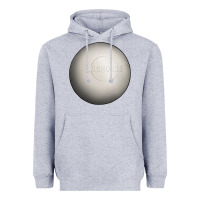 Heather Grey lacrosse ball Heavyweight Hoodie - texasbilliewilder