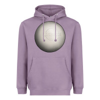 Lavender lacrosse ball Heavyweight Hoodie - texasbilliewilder