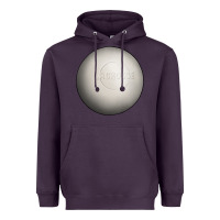 Plum lacrosse ball Heavyweight Hoodie - texasbilliewilder