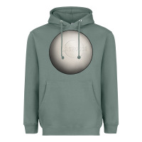 Sage lacrosse ball Heavyweight Hoodie - texasbilliewilder