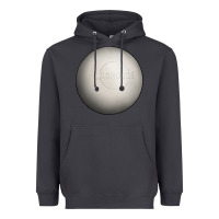 Smoke lacrosse ball Heavyweight Hoodie - texasbilliewilder