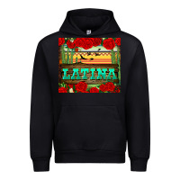 Black latina tumbler Urban Hoodie - BundleAndBundleShop