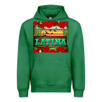 Emerald latina tumbler Urban Hoodie - BundleAndBundleShop