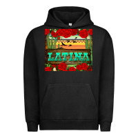 Pigment Black latina tumbler Urban Hoodie - BundleAndBundleShop