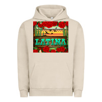 Pigment French Oak latina tumbler Urban Hoodie - BundleAndBundleShop